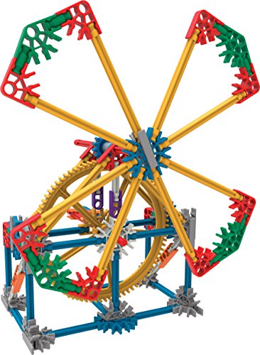 K'nex- K’NEX Education Stem Explorations Gears Building Set for Ages 8 and Up Engineering Educational Toy, 143 Parts, Multicolor, 9 x 9 x 9 Inches (K'NEX 79318)