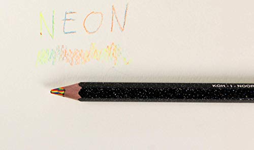 KOH-I-NOOR MAGIC 3406 Jumbo - Lote de 5 lápices con punta multicolor