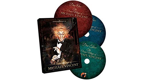 La magia clásica de Michael Vincent (3 DVD Set) | DVD | Card Magic