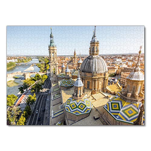 Lais Puzzle Zaragoza 1000 Piezas