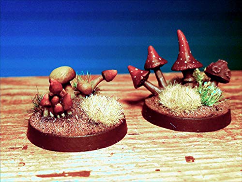 Langley Models 8 Snotty Goblins 28mm Scale Wargaming Warhammer Oldhammer Fantasy UNPAINTED Kit