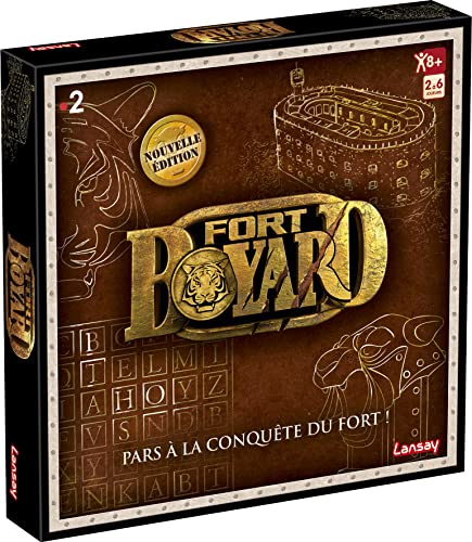Lansay Fort Boyard – Nueva edición – Aventura Entre Amigos o Familiares – Desde 8 años – 2 a 6 Jugadores – Versión Francesa