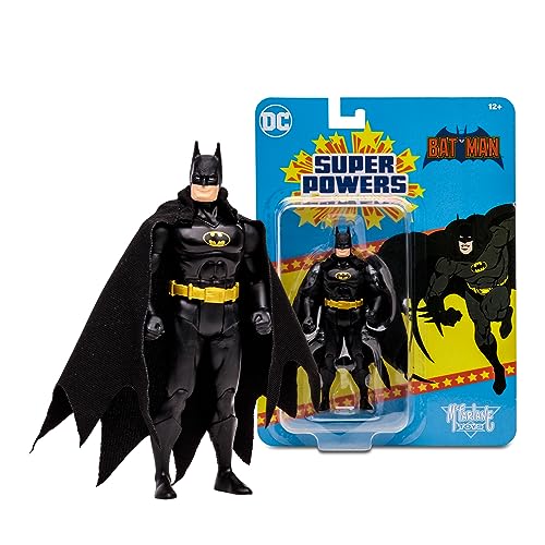 Lansay McFarlane Toys DC Direct Super Powers - Batman - 13 cm - Figura de colección y Accesorios - Personajes de cómics - A Partir de 12 años