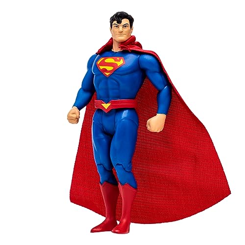 Lansay McFarlane Toys - DC Direct Super Powers - Superman - Figura de colección y Accesorios (13 cm), diseño de Personajes de cómics, a Partir de 12 años