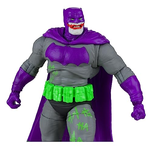 Lansay McFarlane Toys - DC Multiverse - Batman Jokerized - Figura de colección y Accesorios - Personajes de Comics - A Partir de 12 años