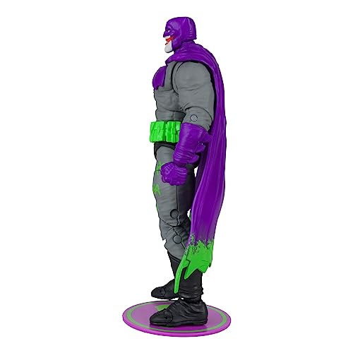 Lansay McFarlane Toys - DC Multiverse - Batman Jokerized - Figura de colección y Accesorios - Personajes de Comics - A Partir de 12 años