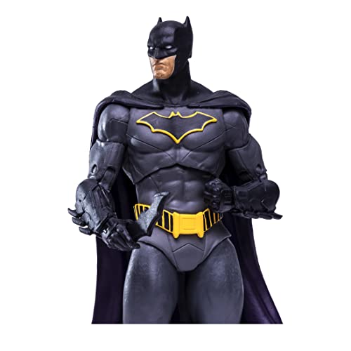 Lansay McFarlane Toys - DC Multiverse - Batman Rebirth - Figura Coleccionable y Accesorios - Personajes de cómics - A Partir de 12 años