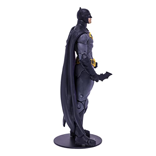 Lansay McFarlane Toys - DC Multiverse - Batman Rebirth - Figura Coleccionable y Accesorios - Personajes de cómics - A Partir de 12 años