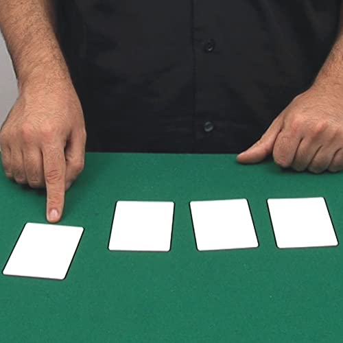 Las cartas lavadas - trucos de magia profesional caja misteriosa con vídeo explicativo artículos para niños juegos coleccionables de la marca