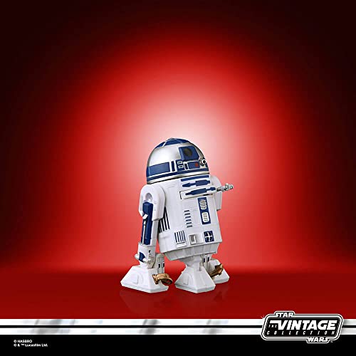 Last level- Figura Hasbro Star Wars Vintage R2-D2 Muñecos acción, Multicolor, único (F55705L6)