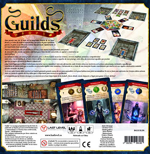 Last Level- Guilds, Multicolor (BGGUILDS)