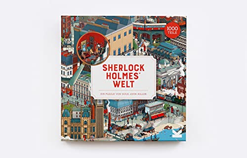 Laurence King Verlag Sherlock Holmes` Welt: Ein Puzzle