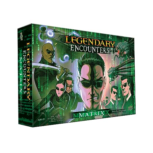 Legendary: Encounters: The Matrix Deck Building Game