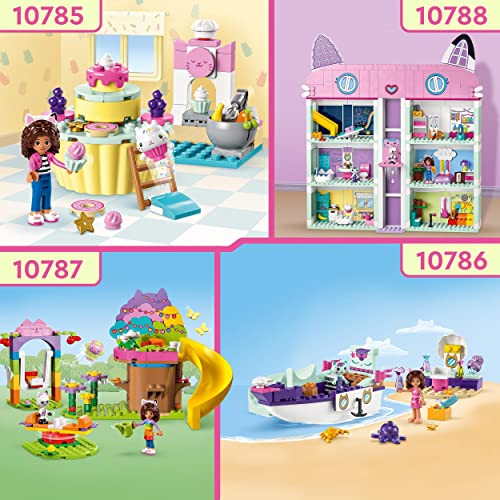 LEGO 10785 La Casa de Muñecas de Gabby Horno de Muffin, Cocina con Cupcakes y Accesorios y Figura de la Gata Muffin, Juguete de la Serie Dollhouse para Niñas y Niños de 4+ Años