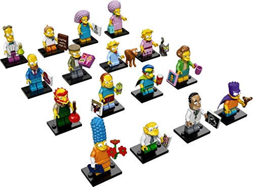 Lego 71009 - Minifigures: The Simpsons, edición 2 (71009) - L.Minifiguras Simpson edic.2 (60)