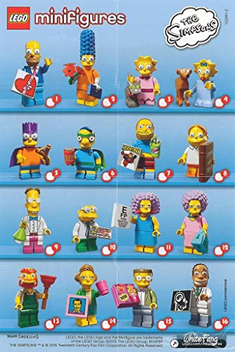 Lego 71009 - Minifigures: The Simpsons, edición 2 (71009) - L.Minifiguras Simpson edic.2 (60)