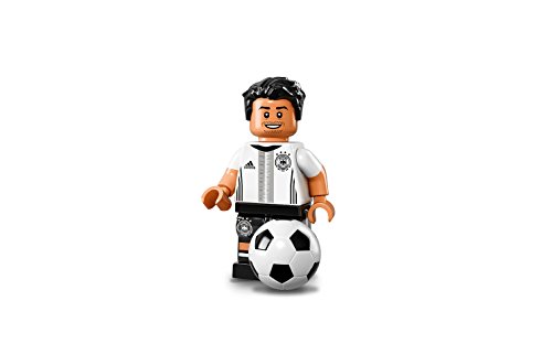 Lego (71014) - Minifiguras de fútbol de la DFB alemana, Mesut Ozil, n.º8
