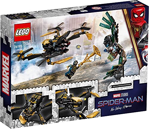 Lego 76195 Spider-Mans Drone Duell & 76198 Spiderman & Doctor Octopus Mech Battle