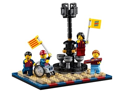 LEGO Barcelona Celebration Promo Set 40485