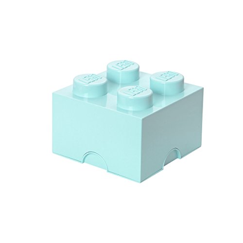 LEGO - Caja de almacenaje 4, color azul claro