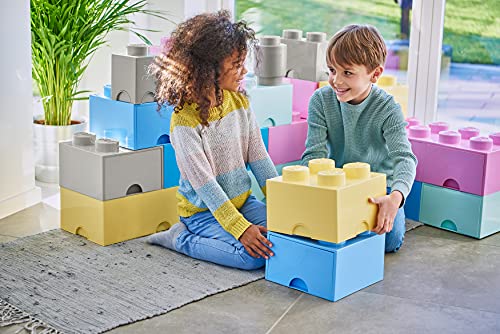 LEGO - Caja de almacenaje 4, color azul claro