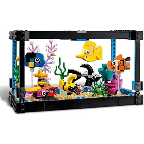 Lego Creator Fish Tank 31122 Exclusive 3-in-1 Building Set