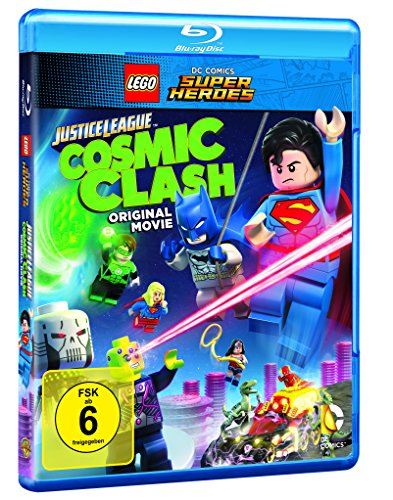 LEGO DC Comics Super Heroes - Gerechtigkeitsliga: Cosmic Clash (inkl. Digital Ultraviolet) [Alemania] [Blu-ray]