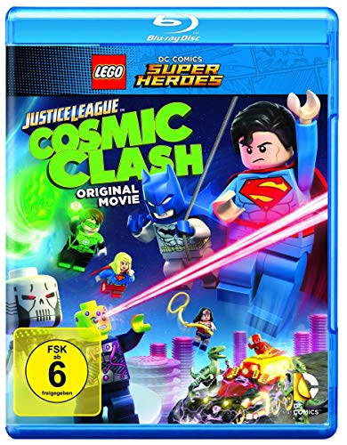 LEGO DC Comics Super Heroes - Gerechtigkeitsliga: Cosmic Clash (inkl. Digital Ultraviolet) [Alemania] [Blu-ray]