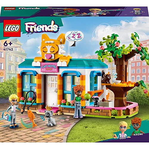 LEGO® Friends 41742 Hotel para gatos