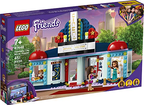 LEGO Friends Heartlake City - Kit de construcción para cine 41448 (451 piezas)