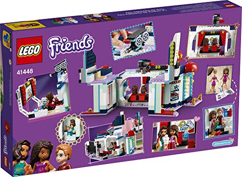 LEGO Friends Heartlake City - Kit de construcción para cine 41448 (451 piezas)
