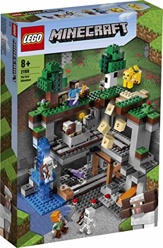 Lego - Juego de 2 unidades, 21246, el duelo en la oscuridad y la primera aventura 21169
