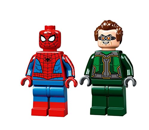 LEGO Marvel 76219 Spider-Mans y Green Goblins Mech Duell, Superheroes - Juego de Figuras de acción para niños a Partir de 7 años