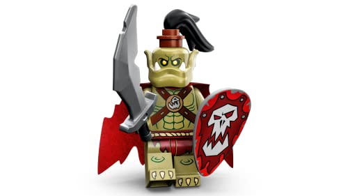 LEGO Minifiguras coleccionables serie 24 - Orc con soporte y accesorios 71037