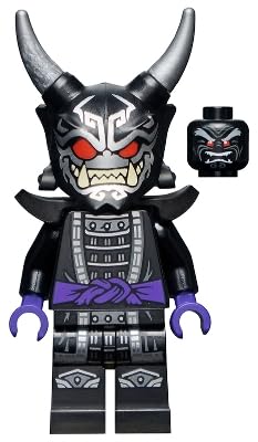 LEGO Ninjago: Lord Garmadon Oni Minifigura con espada