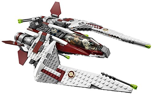 LEGO STAR WARS - Jedi Scout Fighter, Juego de construcción (75051)