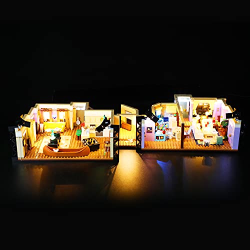 LIGHTAILING Conjunto de Luces Compatible con Lego 10292 Creator Expert The Friends ApartmentsModelo de Construcción de Bloques - NO Incluido en el Modelo