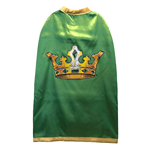 Liontouch - Capa Rey Creador | Capa de Juguete Medieval para Juego de rol, Lista para Aventuras Regias en el Reino | Disfraces y Vestidos Elegantes