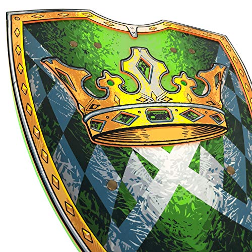 Liontouch - Escudo Rey Creador | Juguete de Espuma Medieval para Juego de rol, Listo para Aventuras en el Reino | Armas y Armadura Seguras para Disfraces