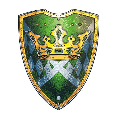 Liontouch - Escudo Rey Creador | Juguete de Espuma Medieval para Juego de rol, Listo para Aventuras en el Reino | Armas y Armadura Seguras para Disfraces