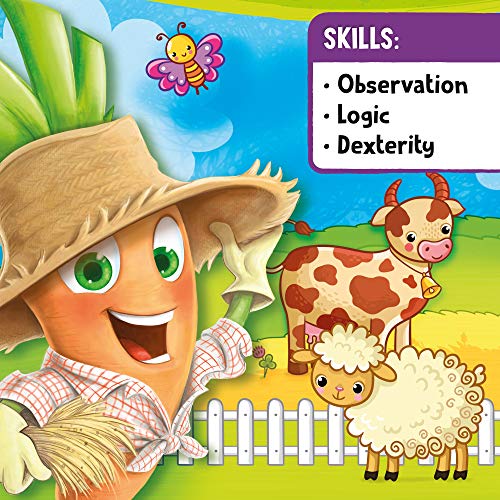 Liscianigiochi - Carotina - Bolígrafo Parlante - La granja feliz - Juego educativo electrónico para niños a partir de 3 años (EX79988)