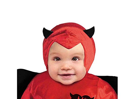 Little Devil diablo pequeño disfraz mono baby (Talla 2-3 años)
