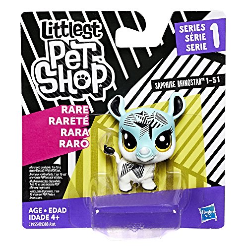 Littlest Pet Shop único Mascota (Rhino)