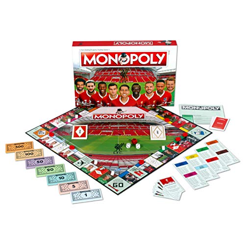 Liverpool FC Monopoly - Juego de Mesa