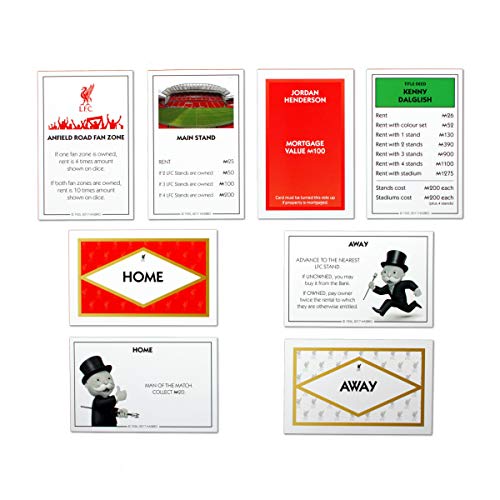 Liverpool FC Monopoly - Juego de Mesa
