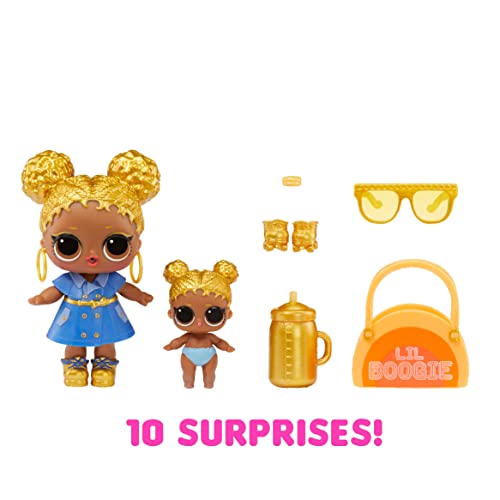 LOL Surprise Confetti Pop Birthday Sisters - Edición Limitada de Muñecas Coleccionables Lil Sister con 10 Sorpresas en Caja Regalo - Incluye Ropa y Accesorios - Regalo para Niñas de 4+ Años