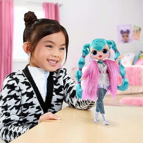 L.O.L. Surprise! LOL Surprise OMG Muñeca de Moda - Cosmic Nova - Se Incluye una muñeca Fashion, Múltiples Sorpresas y Fabulosos Accesorios - Gran Regalo para Niños y Niñas Mayores de 4 Años