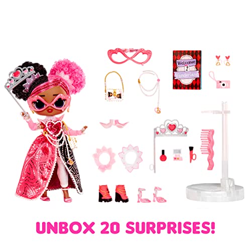 L.O.L. Surprise! LOL Surprise Tweens Masquerade Party, muñeca de Moda con 20 sorpresas - Regina HARRT- Incluye Accesorios de Fiesta y Dos Conjuntos de Moda - Edad: 4+ años