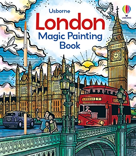 London Magic Painting Book (Magic Painting Books)