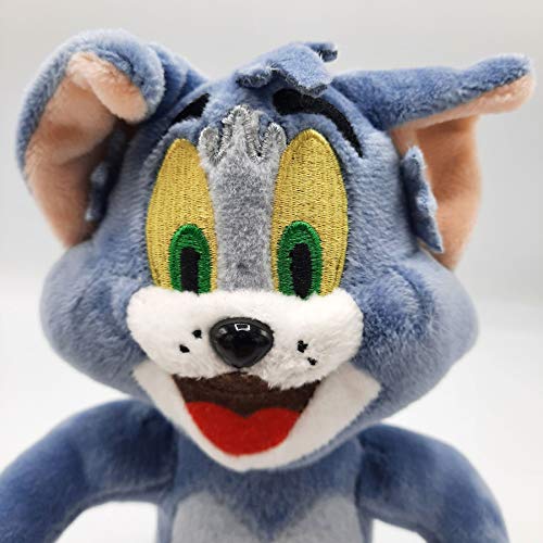 Lorenay Tom y Jerry - Peluches Tom y Jerry - Calidad Super Soft (Tom 30cm)
